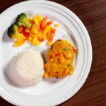 Salada de quinoa com legumes