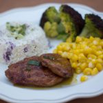 Frango com Batatas e Legumes