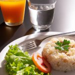 Purê de Batata Doce com Espinafre