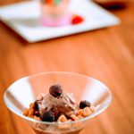 Brownie de Banana com Aveia