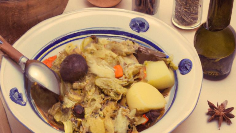 Receitas Tradicionais Portuguesas Antigas