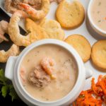 Recheio de camarão para empada