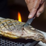 Robalo na Brasa
