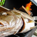 Robalo na Churrasqueira