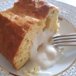 Rocambole com Creme de Cebola