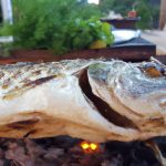 Robalo na Grelha