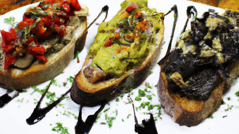 Sabores De Bruschetta