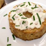 Rocambole com Creme de Cebola