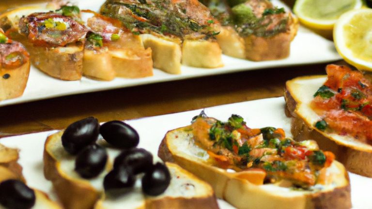 Sabores De Brusqueta