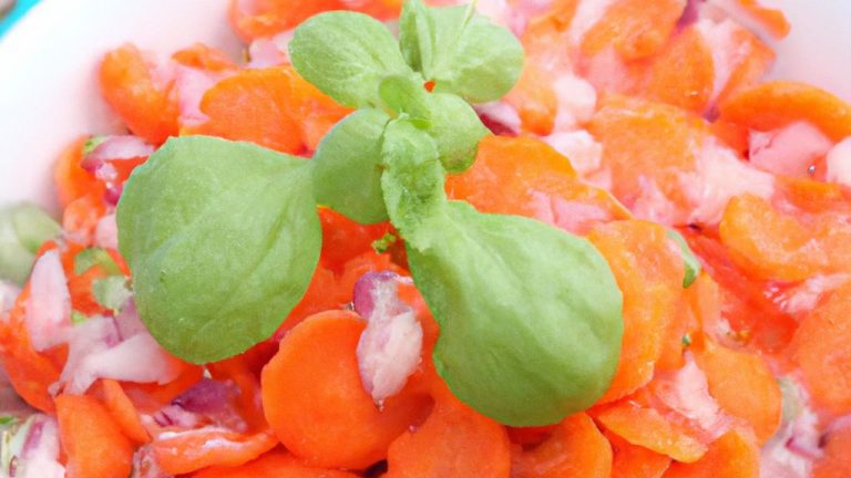 Salada Agridoce