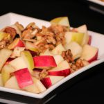 Salada Agridoce Com Maçã