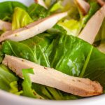 Salada de Acelga com Frango