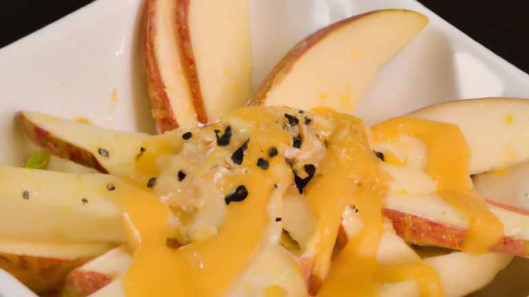 Salada Agridoce Com Maçã
