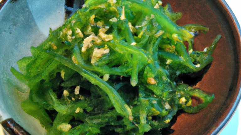 Salada De Alga Wakame