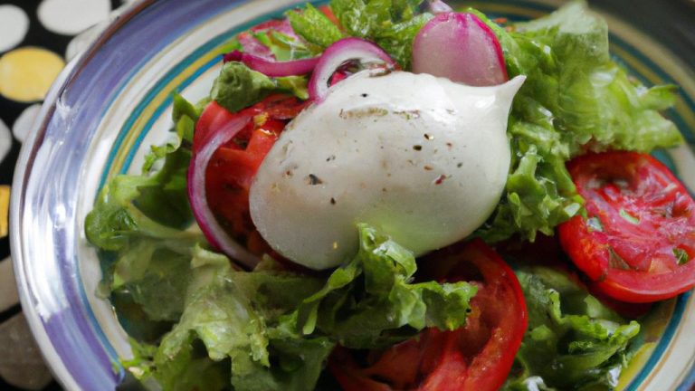 Salada Com Burrata