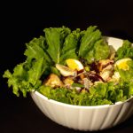 Salada de Acelga com Frango