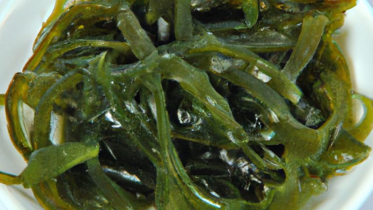 Salada De Algas Wakame