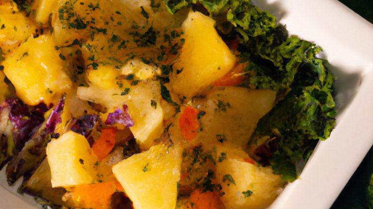 Salada De Couve Com Abacaxi