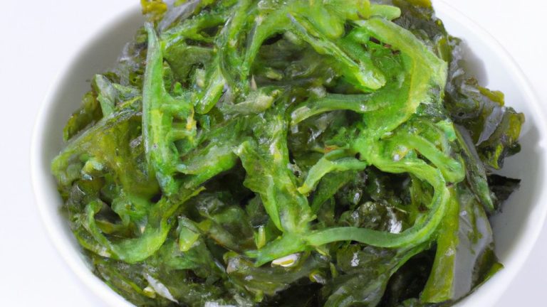 Salada De Wakame