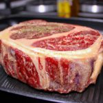 Bisteca Bovina No Forno