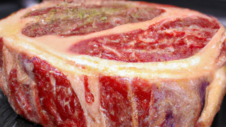 Bisteca Bovina No Forno