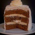 Bolo de Chocolate com Chantilly