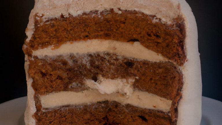 Bolo Chocolate Com Chantilly