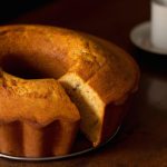 Bolo de Caneca de Farinha de Arroz