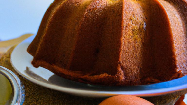 Bolo De Caneca Sem Glúten simples