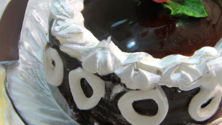 Bolo De Chocolate Com Chantilly