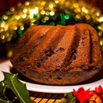 Bolo de Chocolate para o Natal