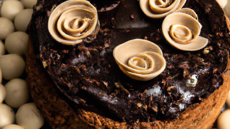 Bolo De Chocolate Recheado Com Mousse De Chocolate