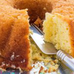 Bolo de Farinha de Mandioca