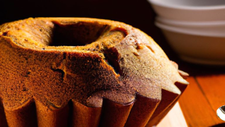 Bolo De Microondas Sem Gluten