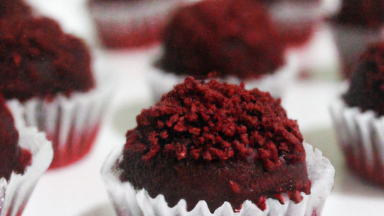 Brigadeiro Red Velvet