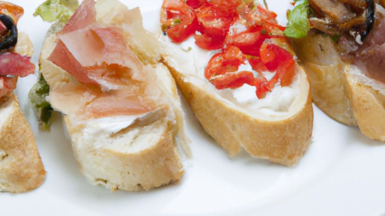 Bruschetta Sabores