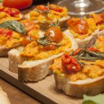 Bruschetta Saudável