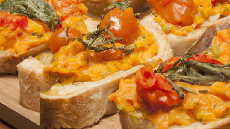 Bruschetta Saudável