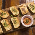 Bruschetta Sem Tomate