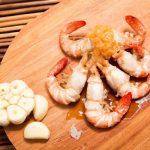 Camarão Alho e Óleo Descascado