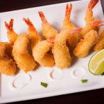 Camarão com Farinha Panko