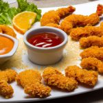 Camarão Crocante com Panko