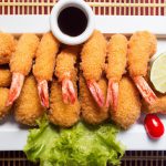 Camarão Empanado Com Farinha Panko