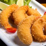 Camarão Empanado Com Panko