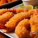 Camarão Empanado na Farinha Panko