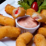 Camarão Empanado na Panko