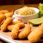 Camarão Empanado Panko