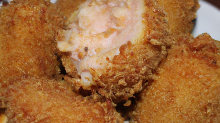 Camarão No Panko