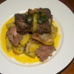 Carne ao Molho Madeira sem vinho