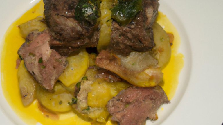 Carne Ao Molho Madeira Sem Vinho